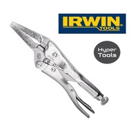 IRWIN VISE-GRIP Long Nose Locking Pliers with Wire Cutter - Model: 9LN, Size: 9''/ 225mm