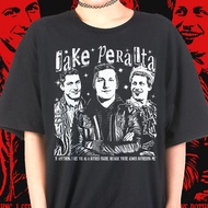 Jake Peralta Brooklyn 99 B99 T-Shirt Vintage Graphic Clothing Short Sleeves For All Genders Both Men