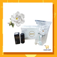 CASA CART Household Car Air Conditioner Fragrant Flower Design Leaf Stone Fragrance Stone Perfume
