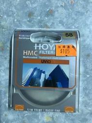 Hoya Hmc UV (C)  filter 鏡頭瀘鏡保護鏡
