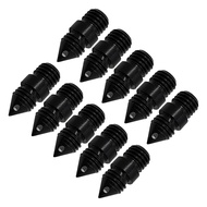 Survey Plumb Bob 10 Pack for 102 Prism Pole Adapter 5/8"-11 Thread Mini Adapters