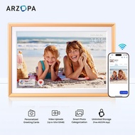 ARZOPA WiFi Digital Touch Screen Photo Frame Free Unlimited Cloud Storage Touchscreen 120s Video Fra