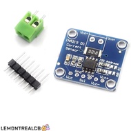 LEMONTREALCB Power Monitoring Module, Zero-Drift Design 3V-5V Supply Voltage Current Monitoring Sens