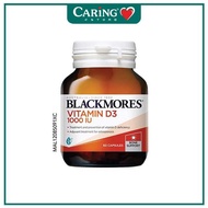 Blackmores Vitamin D3 1000Iu