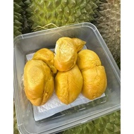 DurianBae Black Gold Mao Shan Wang Durian 300g | Freshly Dehusked & Chilled | Pahang Malaysia Premiu