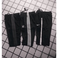 Ready Stock‼️Seluar Tiga Suku Adidas/Nike Tracksuit 3/4 Pants
