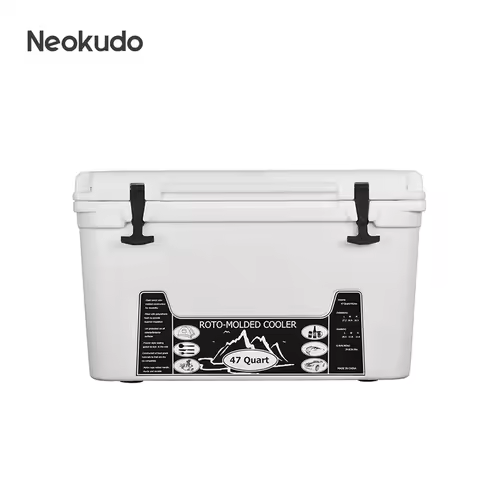 8L 15L 20L 45L 70L Rotomolded Cooler Box LLDPE Ice Chest Cooler Box for Outdoor Camping Fishing Kaya