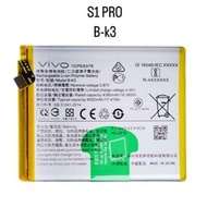 BATTERY VIVO S1 PRO B-K3 S1 B-H0 V3 B-A7 V11i Y97 B-E8 V15 PRO B-G1 V15 B-G2 Bateri Battery Replacem