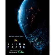 [English][Ready Stock] Blu-ray HD Movie 4K UHD 1080P Alien: Earth Season 1