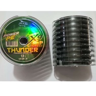 FISHING LINE / LINE PE UTECATE THUNDER X9 100 M