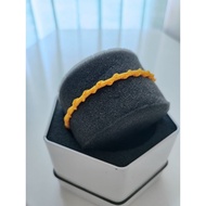 Threaded Macrame Rope Bracelet