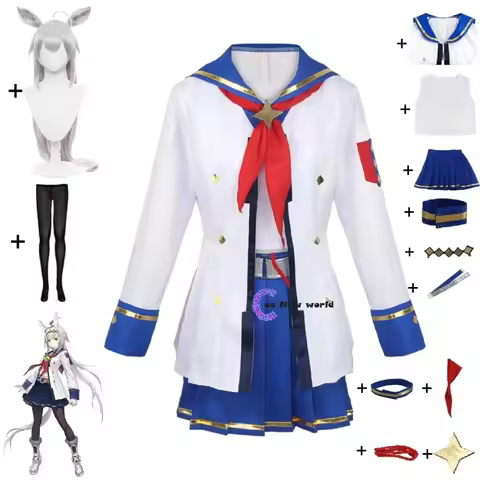 Oguri Cap Cosplay Costume Anime Game Umamusume: Pretty Derby Uma Musume Racing Association Halloween