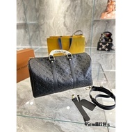 Keepall Travel Bag Presbyopic Travel Bag Tote Bag Couple Travel Bag Duffel Bag Airport Big Bag 45cm 