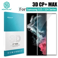 ฟิล์มกระจก สำหรับ Samsung Galaxy S24 S23 Ultra Nillkin 3D CP+Max ความคุ้มครองเต็มรูปแบบ ฟิล์มกระจก ส