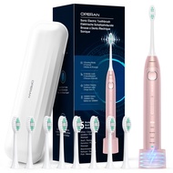 Electric Toothbrush for Adults and Kids Rechargeable Sonic Toothbrush with IPX7 Waterproof 40,000 VP