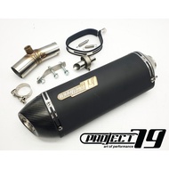 Project79 Kawasaki VERSYS650 2007-2014 Exhaust Slip On Piping Muffler Stainless Steel Project79 QPM0