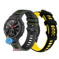 Huami Amazfit T Rex Pro Strap for Amazfit T-Rex Pro 2  Soft Silicone Wristband Bracelet Replacement Band