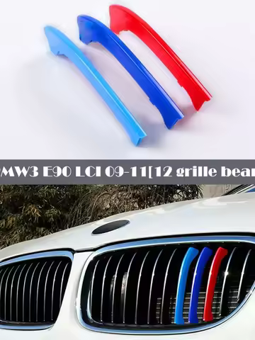 Fit 09-11 BMW3 E90/E91 LCI 318i 320i 325i 330i 335i BASE LUXURY MODERN M-SPORT Design 3-Color Grille