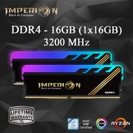 Ram IMPERION RGB DDR4 32GB (2X16GB) 3200mhz RAM PC RGB GAMING Official