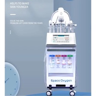 Multifunctional 10 in 1 H2O2 Space Oxygen Beauty Facial Machine for Skin Care