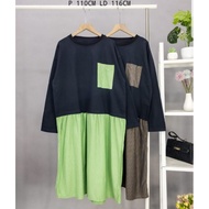 Plain bangkok tunic combination D5557