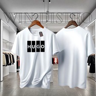 Hugo Blog Black Chest Distro T-Shirt, Trendy Men's T-Shirt, Distro T-Shirt, Men's T-Shirt, Men's Dis