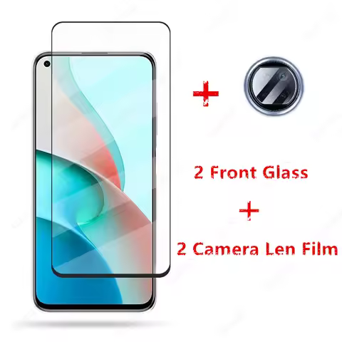 2Pcs For Xiaomi Redmi Note 9T Glass for Xiaomi Redmi Note 9T 5G 9 Pro 9s 9C Poco X3 NFC M3 Tempered 