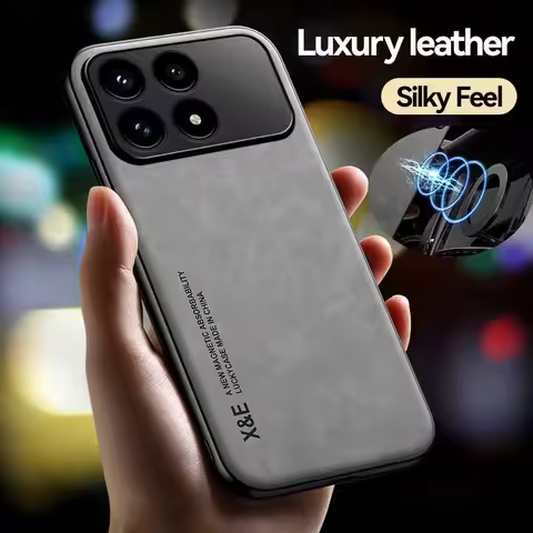 For Mi Poco F8 F7 Ultra Light Luxury SheePskin Phone Case For Mi Poco X7 X6 F7 F6 M7 Pro M7 4G With 