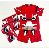 Mechamato BOY'S CLOTHING SET/MECHAMATO SHORT COSTUMES/MECHAMATO CHARACTER/MECHAMATO MOTIF AGE 1-10 Y