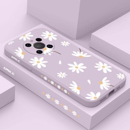 Plain Daisies Phone Case For Huawei Honor X9B X9A X9C X8 X8B X7B X6B Y8P Y7A 4G 5G Creative Design C