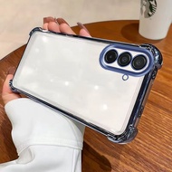 samsung a26 5g case Four corner anti drop electroplated phone case