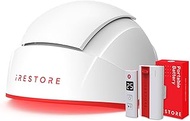 iRestore Professional + Rechargeable Battery Pack - Laser Red Light Therapy for Hair Growth - FDA Cl