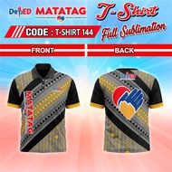 MATATAG UNIFORM SUBLIMATION DEPED BADGE TSHIRT