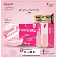 SET MAKE UP KOREAN LOOK