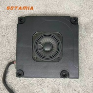 SOTAMIA 1pcs 2.75 Inch Ultra Thin Subwoofer Passive Speaker 4 Ohm 16W Car Speaker Modified Desktop C