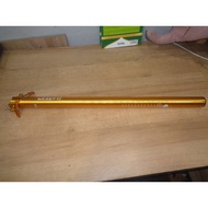 Litepro gold saddle pole 33.9