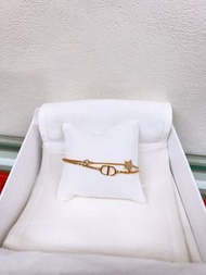 Sold (尖沙咀門市💖) 全新 Dior petit CD double bracelet 雙鏈條手鏈