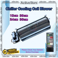 Chiller Cooling Coil Blower Fridge Refrigerator Fan Motor / Chiller Cooling Coil Blower Fan / Motor 