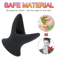 ۞Silicone Hollow Speculum Enema Anal Plug Sex Toys For Women Men Butt Dilator Expander