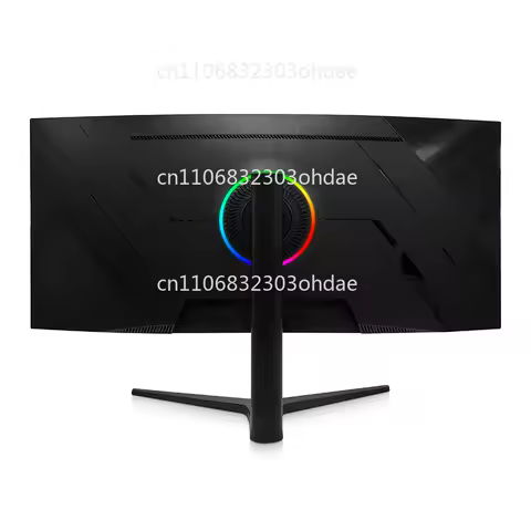 Factory Wholesale Gaming Pc Monitor 49 Inch Frameless IPS Curved Screen 165Hz 4K Gaming Monitor