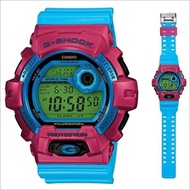 CASIO G-8900SC-4 G-SHOCK wild colour resin strap pink blue LE friz