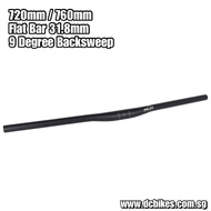 XLC 720mm | 760mm Black Bicycle Handlebar MTB Road Flat Bar 31.8mm