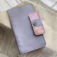 簡約。A6活頁。手帳 / 旅行 / 記事本 - 灰藍