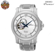 SEIKO SSA319J1 MEN'S PREMIER AUTOMATIC SAPPHIRE CRYSTAL GLASS STEEL WATCH [ Official Warranty ]