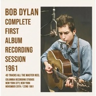 BOB DYLAN / COMPLETE FIRST ALBUM RECORDING SESSION 1961 ALL THE MASTER REEL (2CD)
