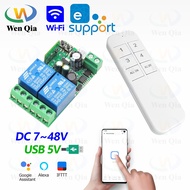 WENQIA Ewelink WiFi Autogate 2 Channel Smart Controller for DCMOTO / DIGICRAFT Gates Compatible with