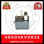 Starter Relay BEAT, Vario, Scoopy, CB150, PCX, ADV 4 Feet KVZ 38501KVZ631 Original AHM