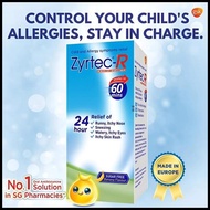 Zyrtec-R Children Kids Allergy Relief Solution / Alergi Anak Terlaris