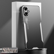 A07 Samsung อัลลอยด์นิ่มหรูหราสำหรับ Samsung Galaxy A17 A07เคส2025 07 A 17 4G 5G เคสกันกระแทกเลนส์กล