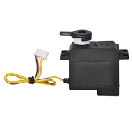 HUINA 1573/1582 Servo Stereng Asal Untuk Bahagian Model Mainan Trak Sampah RC 1/14